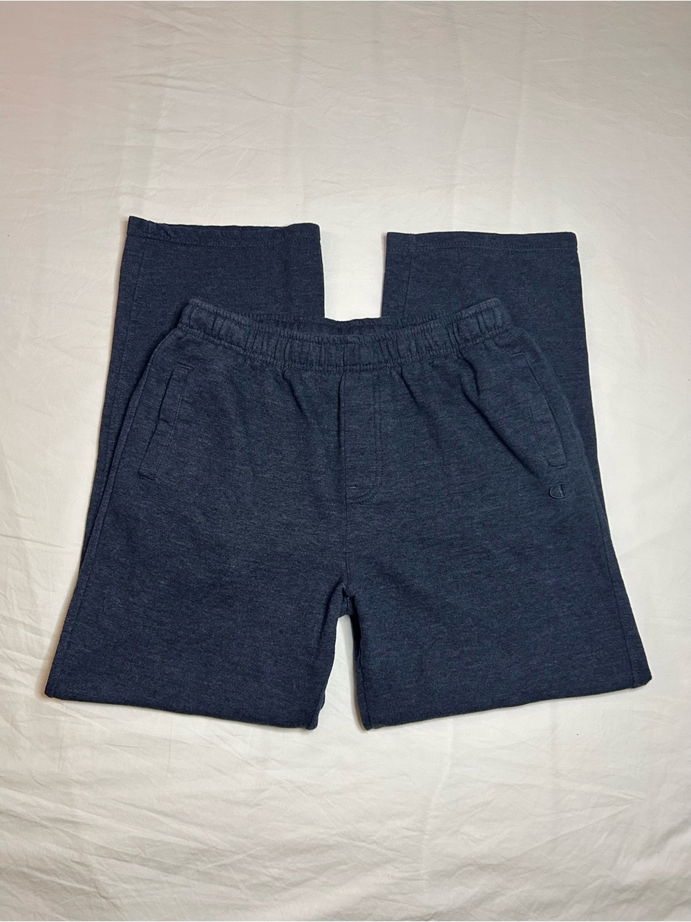 Champion Elite Navy Blue Wide Leg Sweatpants